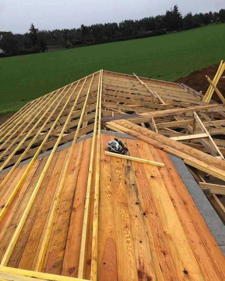 Travaux de charpente près de La Tranche-sur-Mer