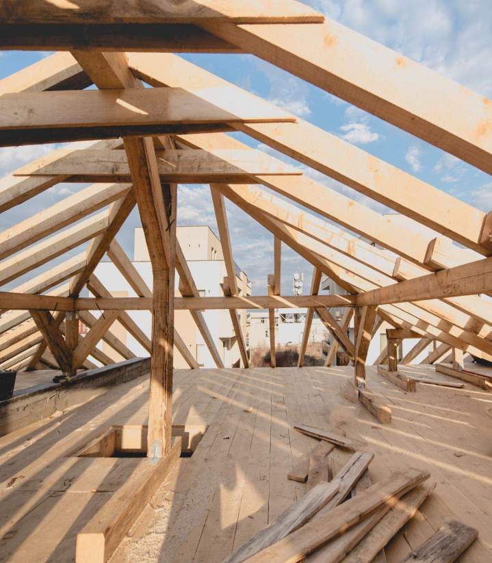 Conception et réfection de charpentes traditionnelles ou modernes